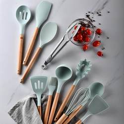 9/102 pieces silicone cookware set spatula