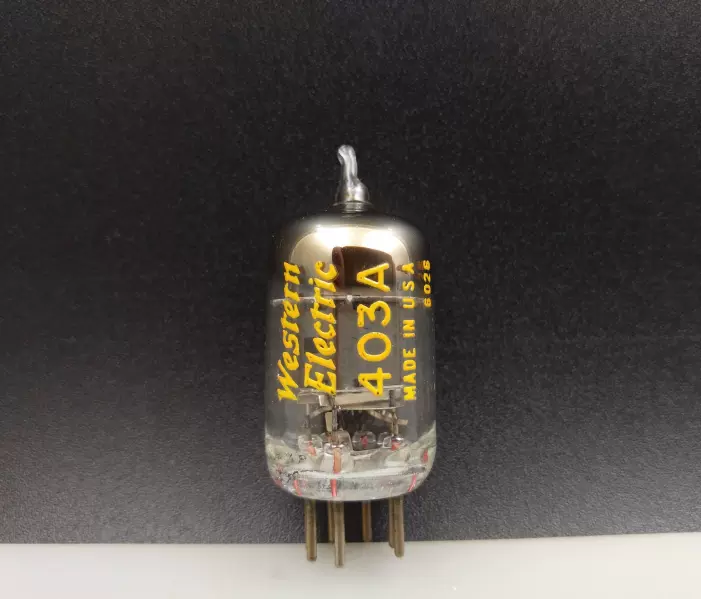 AIR JORDAN 1 MID 28.5cm ブラック/ブルー 真空管 Western Electric JW-6AK5/403A Square Getter in