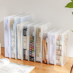 A4 Paper Storage Box, A5 File Puzzle, Disassembly Toy Organizer, Workstation Essential, Good Stuff, Certificate Book Stand Box
