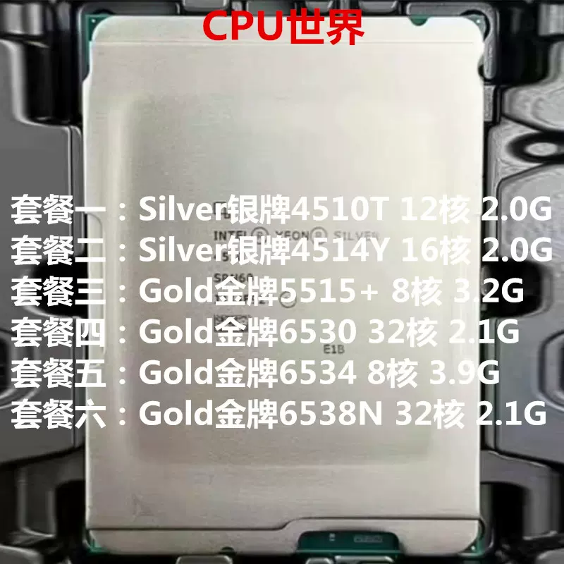 2025年新作アイテムが続々登場 INTEL/英特尔XEON platinum铂金8269CY 正显CPU 26核2.5G 3647针 アクセサリー
