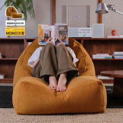 Bean Bag Lazy Sofa Tatami Single Chair Designer Retro Living Room Balcony Leisure Chair Small Apartment