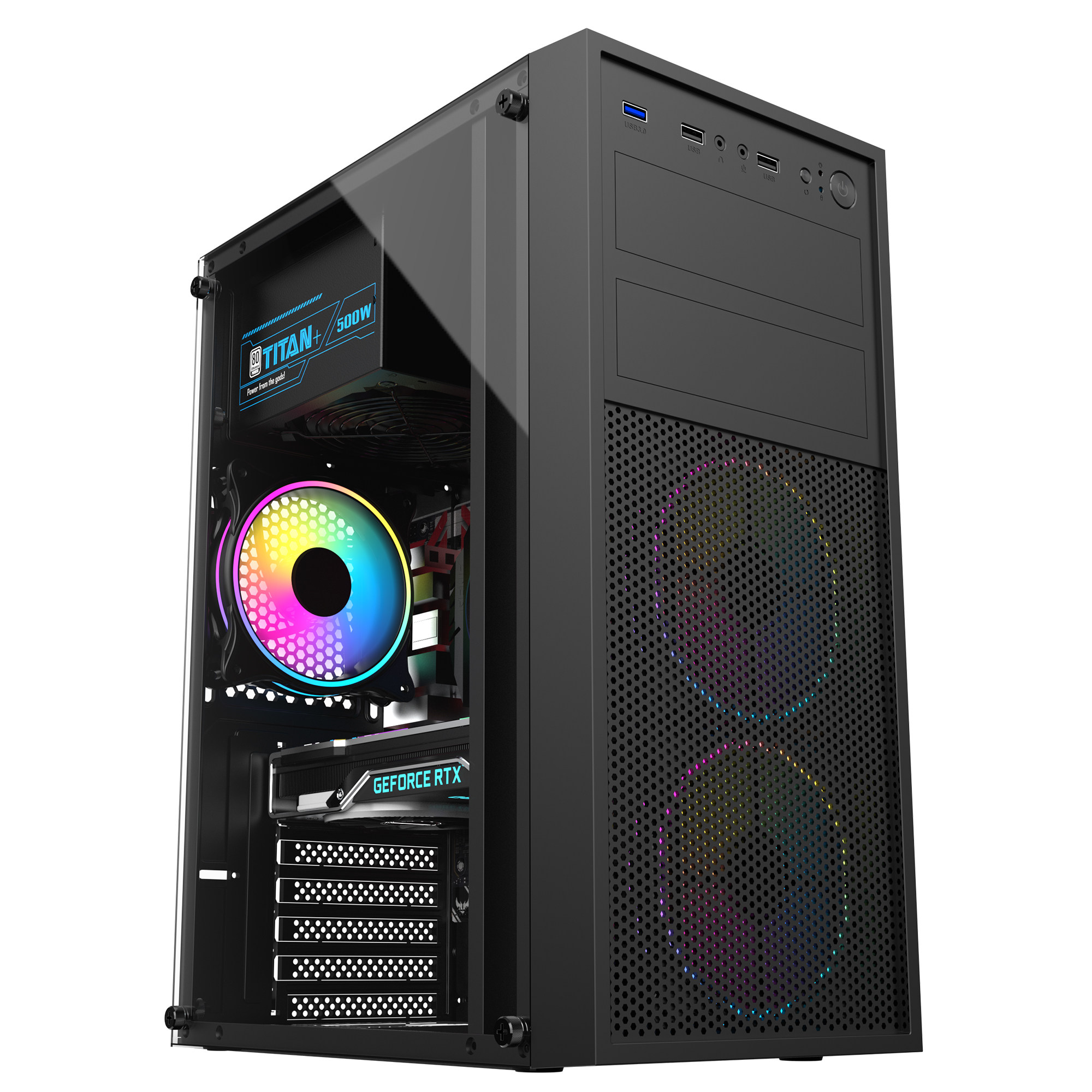 Evesky Fuxing Computer Chassis | Desktop Water-Cooled Chassis | Game ...
