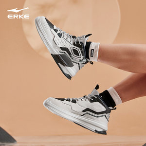 
[Clearout Shoes] Hongxing Erke Men's and Women's Shoes Casual Shoes Cotton Shoes High-top Sneakers Sports Shoes Running Shoes Women's