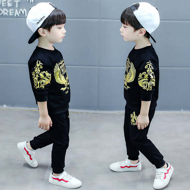 Handsome children's suit for baby boy spring clothes for boys spring ...