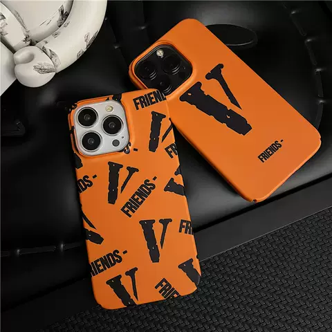VLONE Friends New Phone Cases Covers Trendy Fashionable iPhone 15, iPhone 14, iPhone 13, iPhone 12,