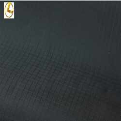 New direct sales recycled 210T0.5 Gurney spun down jacket beach towel tent drawstring bag stroller RPET surface