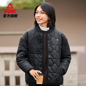 
Peak thin cotton coat for women, warm sports cotton clothing, windproof sports jacket, casual cardigan, baseball uniform, casual and versatile