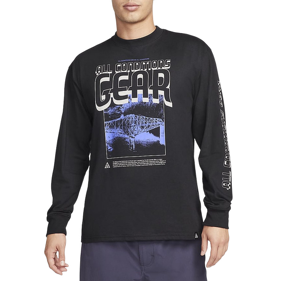 
[Self-operated] Nike Nike ACG Men's Sports and Casual Comfortable Long Sleeve T-Shirt Top FQ3730-010