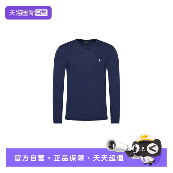 
[Self-operated] RALPH LAUREN autumn and winter new warm casual men's long-sleeved T-shirt bottoming shirt 714844759