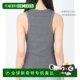 Korea Direct Mail Ganni Pattern Robe Sun Vest Women's sleeveless upper T3782 490
