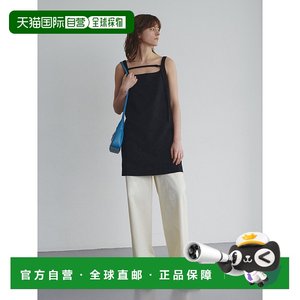 
South Korea Direct Mail LOEUVRE Taxi Bag Related Accessories Strap Sleeveless Mini Dress