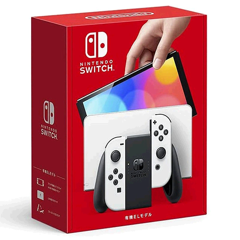 日本直邮Nintendo/任天堂Switch日版掌机游戏机NS单机OLED彩色-Taobao