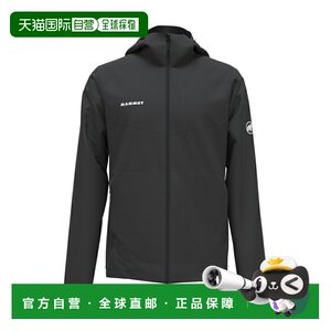 
Japan direct mail MAMMUT Granite soft shell hooded jacket Asian version (men) 1011-0032