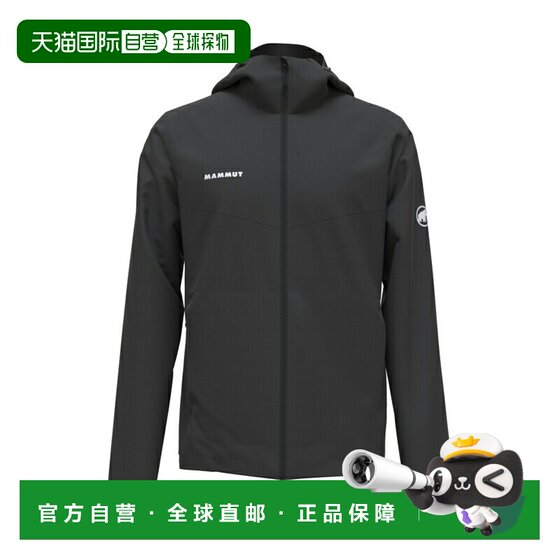 
Japan direct mail MAMMUT Granite soft shell hooded jacket Asian version (men) 1011-0032