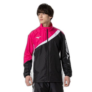 Japan Direct Mail MIZUNO windbreaker jacket full lining mesh cloth/rack sports universal windbreaker men's style 6