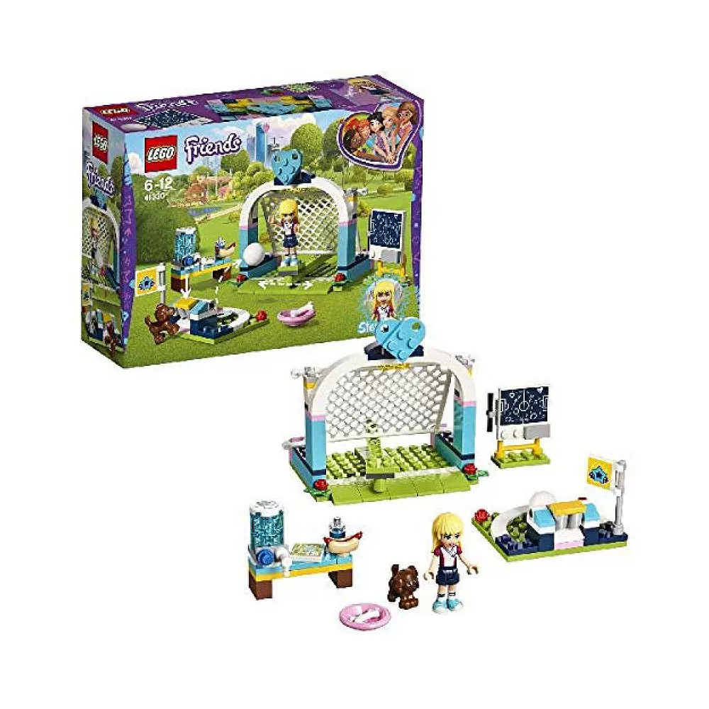 乐高积木 好朋友系列 斯蒂芬妮的足球公园 41330