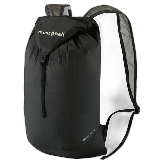 
Japan direct mail Montbell VERSALITE multifunctional backpack 15 light and durable stowable backpack