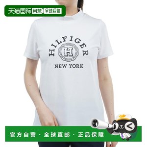 
Japan direct mail TOMMY HILFIGER GOLF women's college logo half-sleeved turtleneck shirt [THLA43