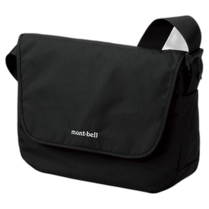1h refundable Japan direct mail montbell Bernina flip shoulder bag L shoulder bag 1123899 back