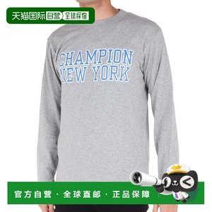
Japan direct mail CHAMPION men's long-sleeved printed T-shirt