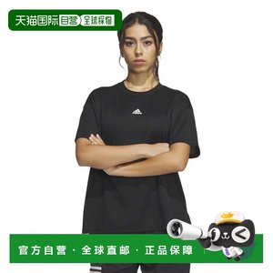 
Japan direct mail adidas seasonal loose fit sports cotton plaid half-sleeved T-shirt