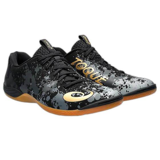 
Japanese tide running errands Asics men's and women's soccer indoor training shoes for men