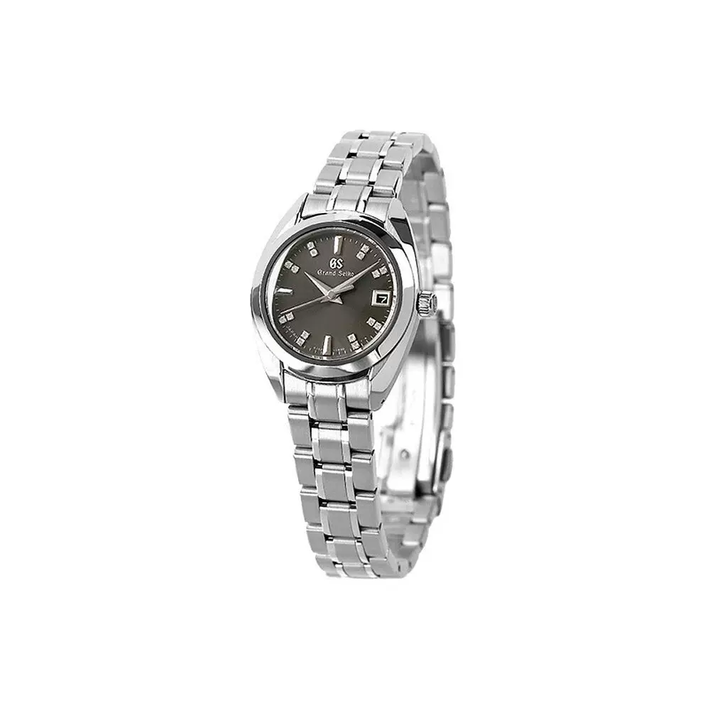日本直邮grand seiko 优雅系列小型女士石英手表品牌女士钻石 gra