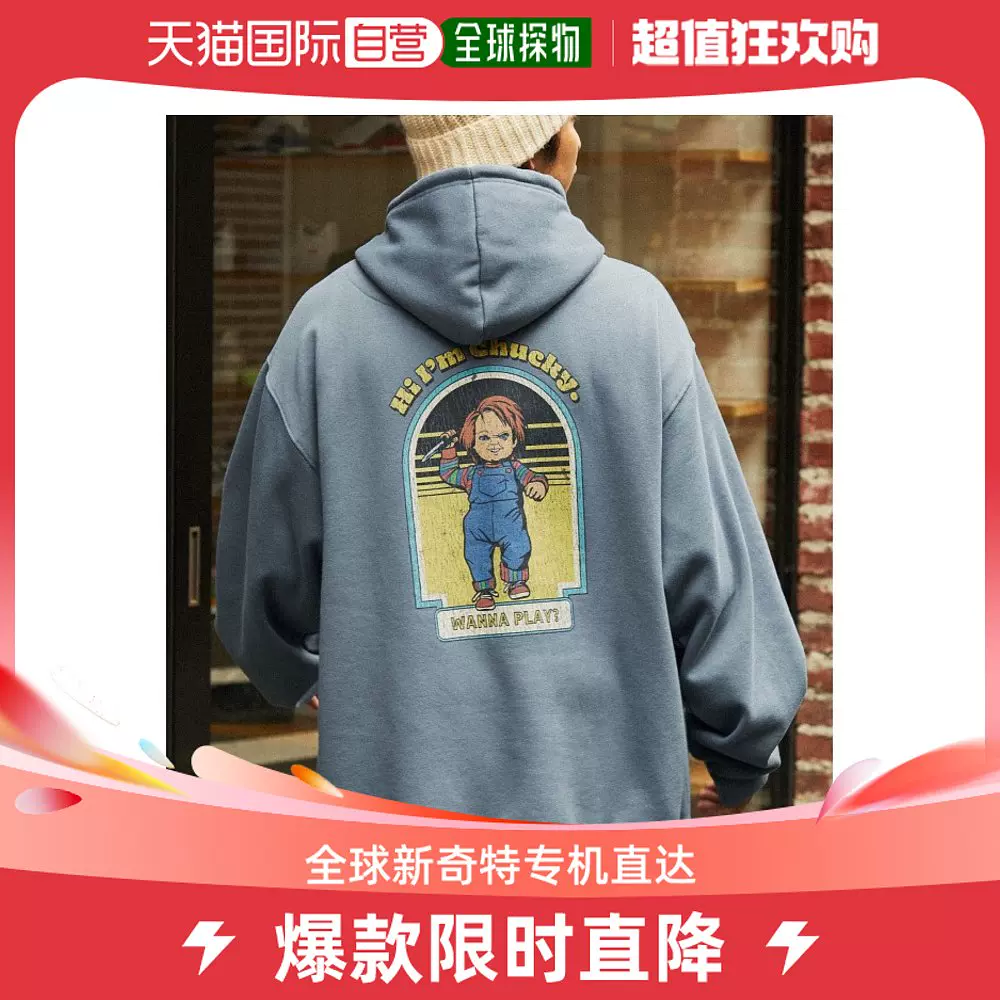 日本直邮MONO-MART MONOMART特别定制款CHUCKY 男女同款复古设计-Taobao