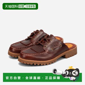 
Japanese direct mail TIMBERLAND NOREEN MULE women's mule shoes deck shoes sandals burgundy