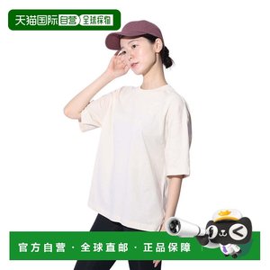 
Japan direct mail New Balance women's Shifted series oversize short-sleeved T-shirt [WT41555L