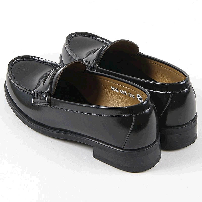 日本直邮HARUTA乐福鞋4505乐福鞋女式黑色22-25.5cm鞋学生-Taobao