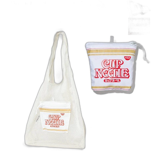 Japan Direct Mail New Era New Era Environmental Protection Skill Bag 22L Folding Cup Noodles Ordinary Port
