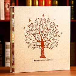 5-Inch 6-Inch 1198-Page Photo Album Commemorative Album Large-Capacity Insert-Type Family Version Photo Album Photo Storage Album