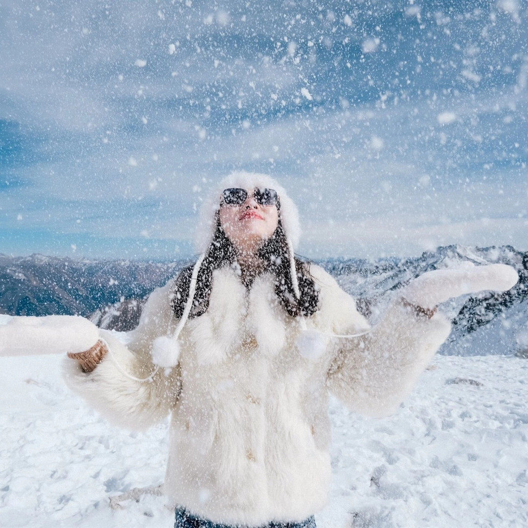 2-8人精品小团川西四姑娘山毕棚沟双桥沟一日游含门票纯玩跟团游