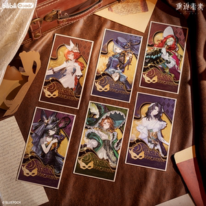 bilibiliGoods Return to the Future: 1999 *Mask in the Box* Badge/Standed Card/Pendant Peripheral