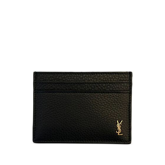 
European direct mail saint laurent Women's card bag