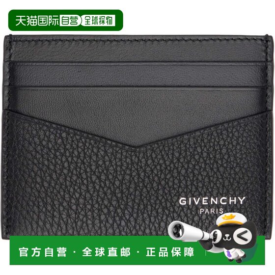 
Hong Kong direct mail Givenchy Givenchy men's black card holder BK6099K213001001BLACK