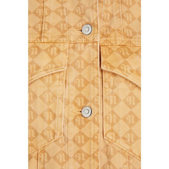 Hong Kong Direct Mail Nanushka Women's Printed Denim Jacket MARENDENIM
