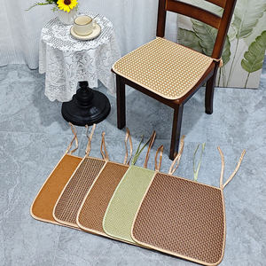 
Summer mat chair cushion, cool summer dining chair cushion, horseshoe-shaped breathable non-slip office sedentary chair cushion