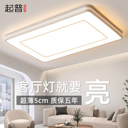 Living Room Lamp, Modern, Simple and Elegant, 2025 New Model Led Ceiling Lamp, Trendy Thin Main Lamp, Eye-Protecting Lighting Fixture, Large Lamp