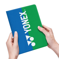 Yonex ipad10 protective case pro2024 model 11 inches 5 Apple air6 tablet mini7 shell 4 mini 3 applicable 2 three-fold with pen slot 2018 nine 8 9th generation 2021 badminton joint name