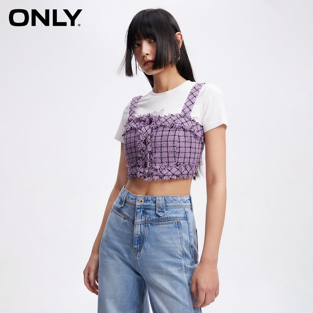 
Autumn style, versatile slim fit and short vest for women