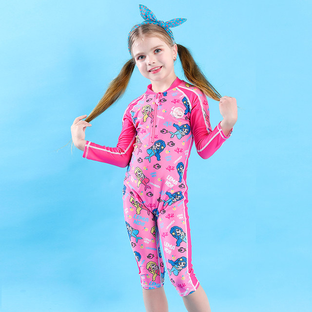 Le Mandi children's swimsuit girls infants baby swimwear boys sun
