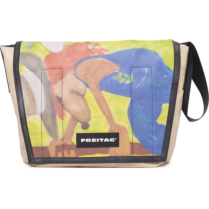 FREITAG F45 LOIS 運動斜揹包健身包旅行輕便大容量通勤瑞士環保