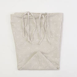 Special Lining for Rattan and Wicker Laundry Baskets, Suitable for Hot Pot Restaurants, Clothes Storage Baskets, Replaceable Lining Made of Cotton and Linen Fabric