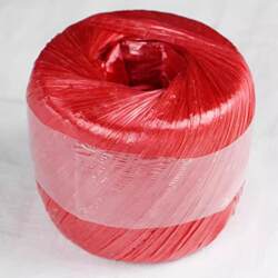 Colorful Packing Rope, Plastic Binding Rope, Red Packaging Rope, Straw Ball Rope, Nylon Tear-Off Film