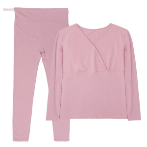 
Cotton pregnant women autumn clothes and trousers suit breastfeeding pajamas spring and autumn winter thermal underwear for pregnancy and postpartum confinement clothing