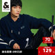 Jack Jones Ole Men's Sweater Men's Comfortable Fashion Trendy Loose Hooded Sweater Sweater Men's Top