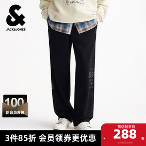 
Jack Jones Outlet 2025 spring and autumn new men's sweatpants, loose trousers, fashionable and versatile pants