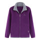 50-year-old middle-aged and elderly mother's fleece outdoor sports coat middle-aged sweatshirt long-sleeved camel fleece polar fleece top